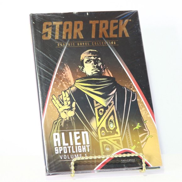Star Trek: Alien Spotlight Volume 1 - Graphic Novel Collection-Great Gift Idea! - Picture 1 of 5